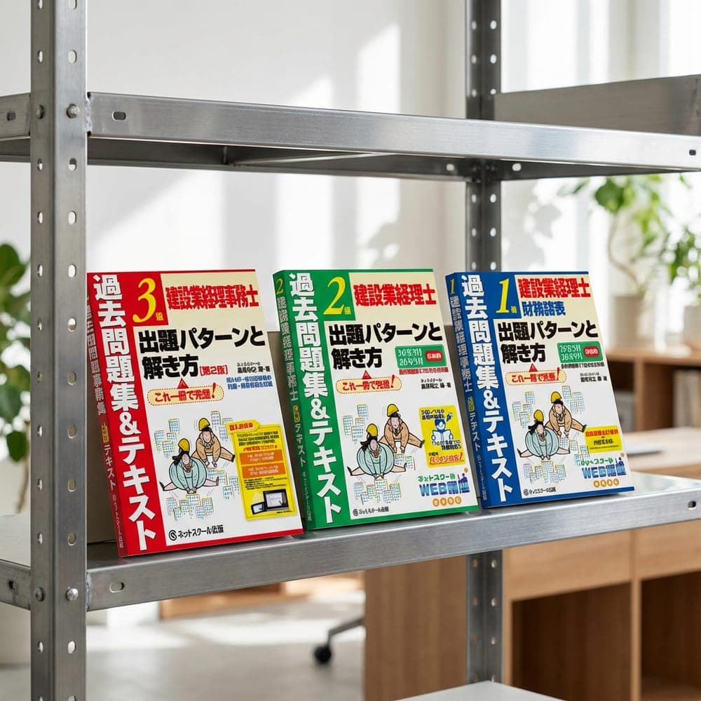 建設業経理士 出題パターンと解き方 過去問題集＆テキスト